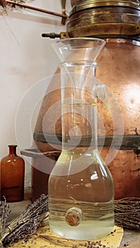 Ancient perfume laboratory in the village