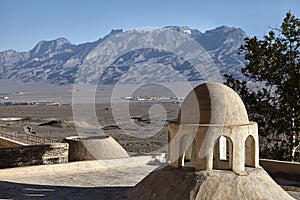 An ancient Persian structure in the vicinity of Yazd, Iran.