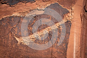 Ancient Petroglyph Rock Art