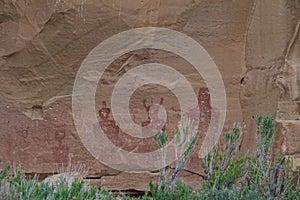 Ancient Petroglyphs and Vandalism