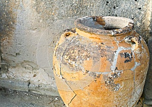 Ancient Phaistos Amphora