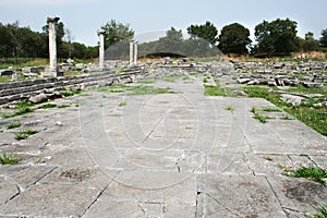 Ancient Phillipi Ruins