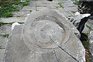 Ancient Phillipi Ruins