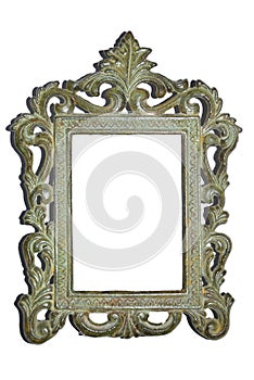 Ancient picture frame