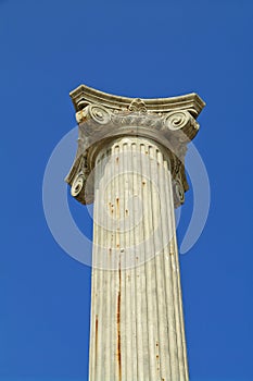 Ancient pillar