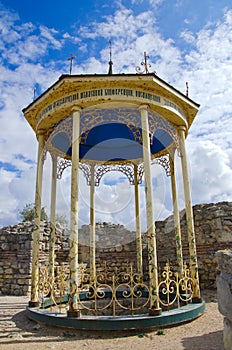 Ancient place of baptism of the Russian prince