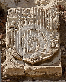 Ancient Plaque