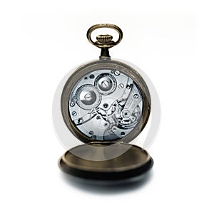 Ancient pocket watch