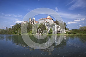 Antiguo brillar castillo 