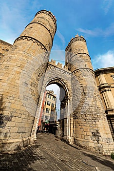 Ancient Porta Soprana - Genova Italy