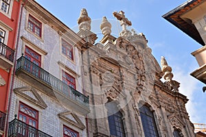 Ancient Portuguese church