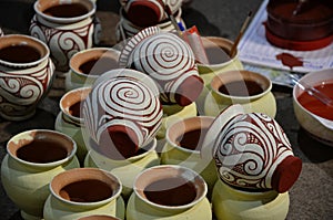 Ancient pottery of Ban Chiang