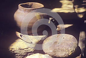 Ancient pottery, Tasalagi Village in the Cherokee Nation, OK