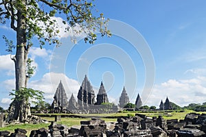 Ancient Prambanan temple