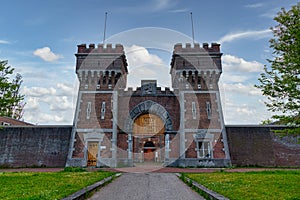 Ancient Prison Gate