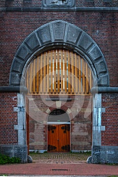 Ancient Prison Gate