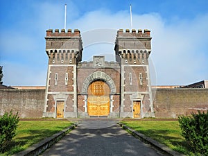 Ancient Prison Gate