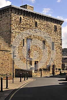 Ancient prison, Hexham, England