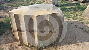 Ancient Prophecy Center Columns, The Temple of Apollo