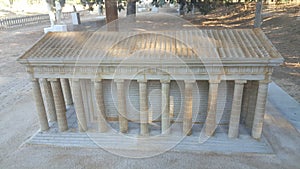 Ancient Prophecy Center, The Temple of Apollo