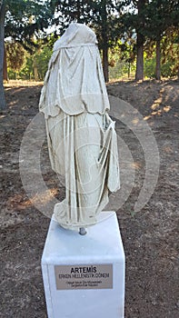 Ancient Prophecy Center, The Temple of Apollo, Artemis Statue