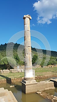 Ancient Prophecy, The Temple of Apollo Column