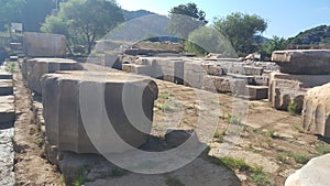 Ancient Prophecy, The Temple of Apollo Column