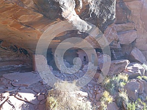 Ancient Puebloan dwelling