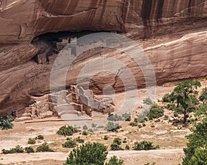 Ancient Puebloan ruin, Canyon De Chelly