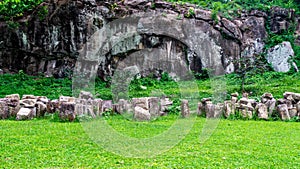 Ancient Ratu Boko Palace, Yogyakarta