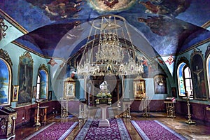 Ancient Rectory Saint Michael Vydubytsky Monastery Kiev Ukraine