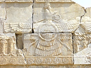 Ancient relief