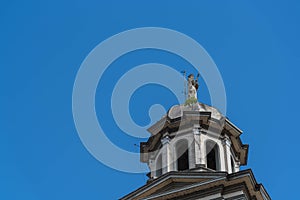 Ancient religious architecture of the City of IvorÃ¡ in Rio Grande do Sul - Brazil