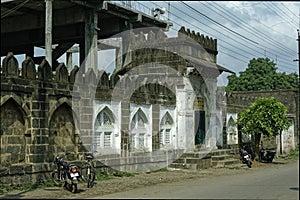 Ancient religious Kali Masjid at Jalna state Maharashtra