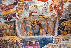 Ancient religious paintings in Christianity