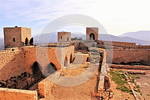 Castle of santa catalina ,Jaen,Spain. photo