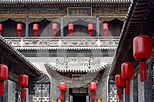 Ancient residence of China.