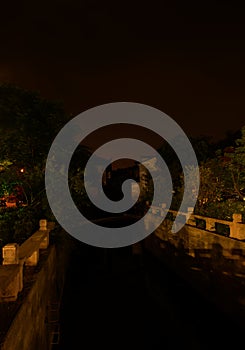 Ancient Residential buildings in Suzhou