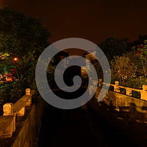 Ancient Residential buildings in Suzhou