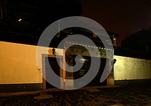 Ancient Residential buildings in Suzhou