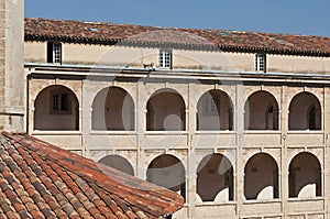 The ancient resort Charite of Marseille in France