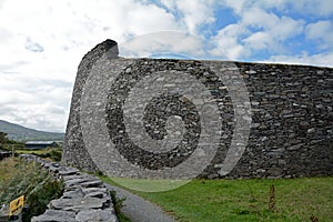 Ancient ring fort, Cahergall, Ireland