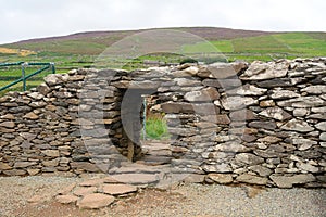 Ancient ring fort, Dunbeg, Ireland