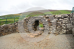 Ancient ring fort, Dunbeg, Ireland