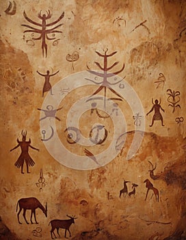 Ancient Rock Art Paintings