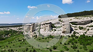 Ancient rock - Bakhchisarai Sphinxes