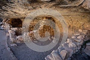 Ancient Rock Cliff Dwellings