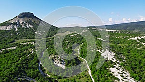 Ancient rock fortress - Tepe-Kermen
