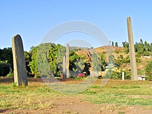 Ancient rock monument Axum