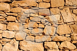 Ancient Rock Wall Background Image